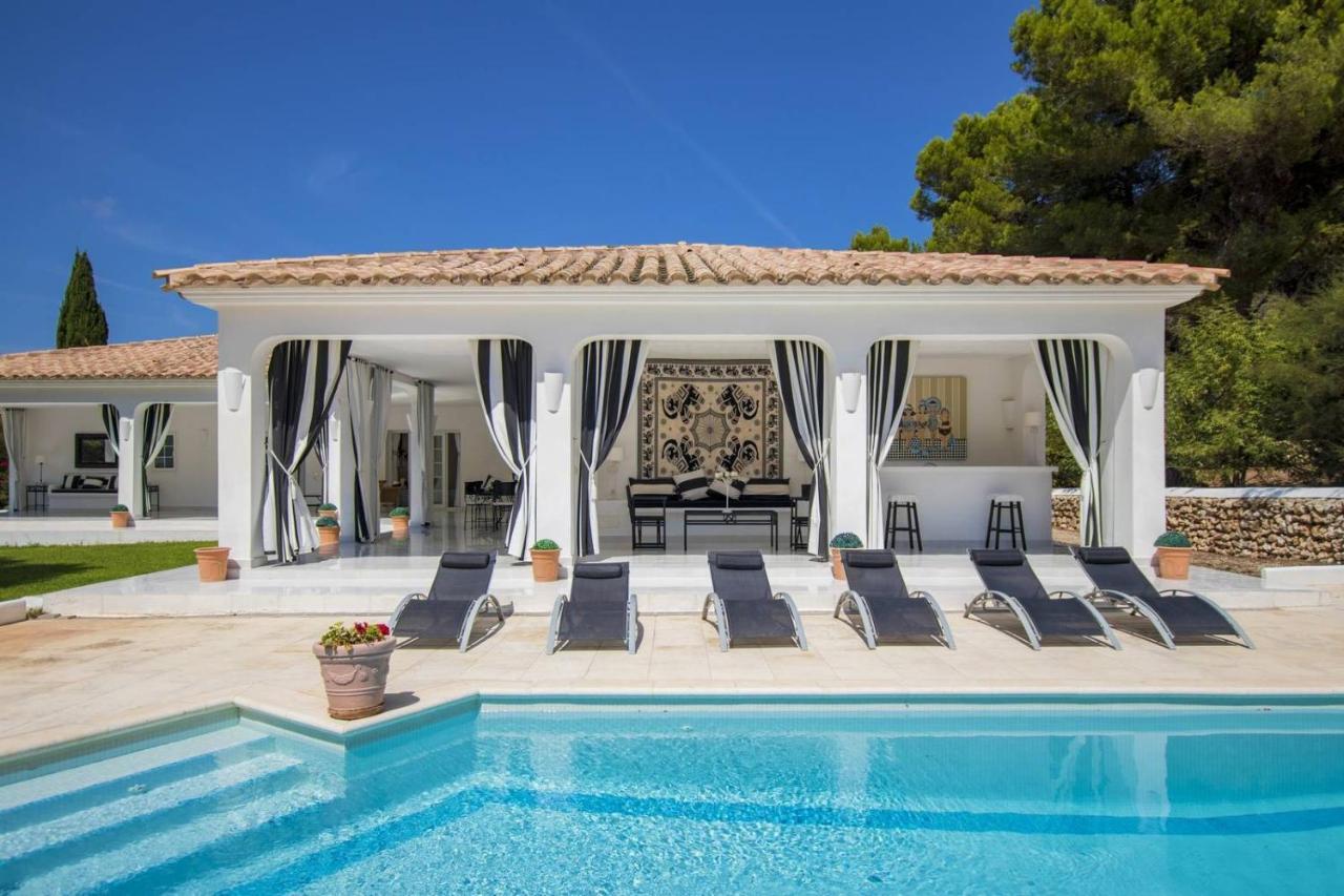 Menorca Villa Marbella Son Parc Exteriör bild