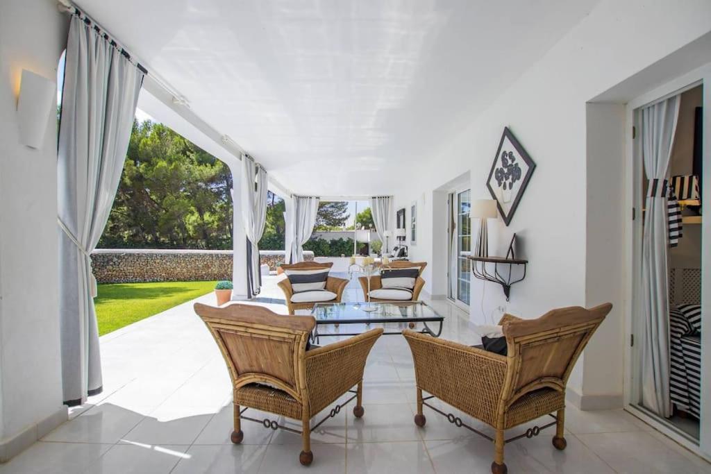 Menorca Villa Marbella Son Parc Exteriör bild