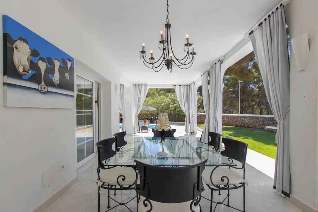 Menorca Villa Marbella Son Parc Exteriör bild