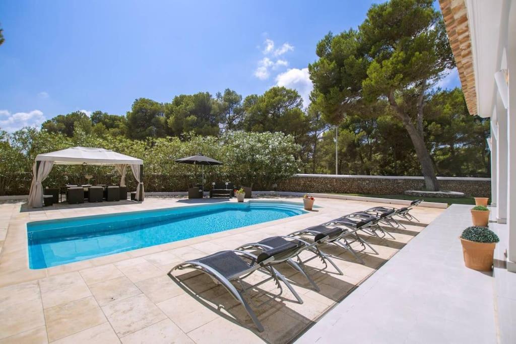 Menorca Villa Marbella Son Parc Exteriör bild