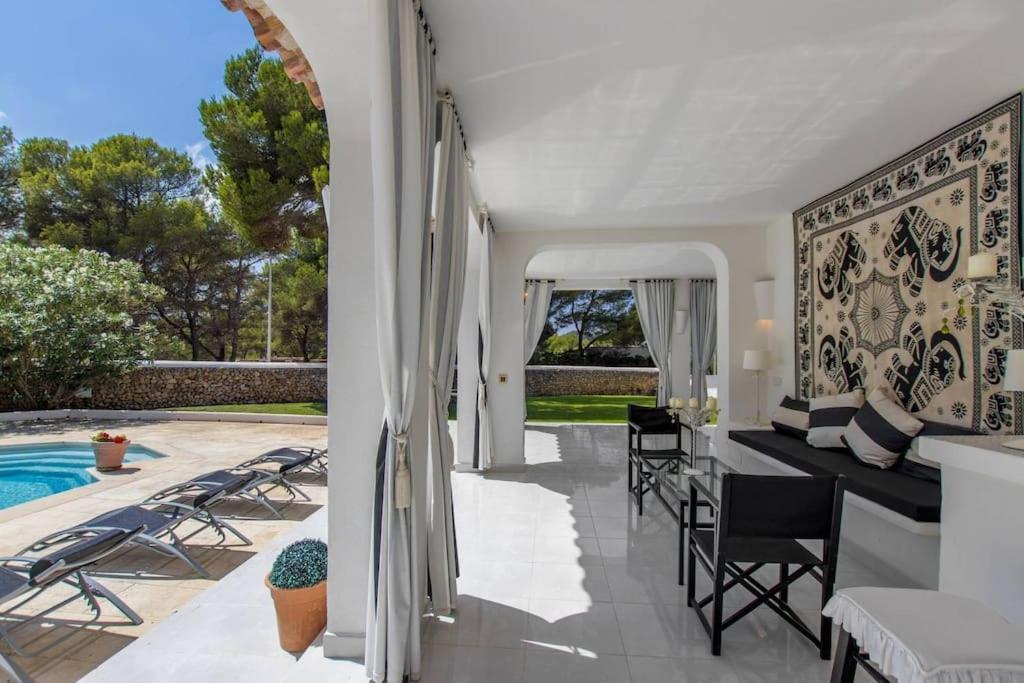 Menorca Villa Marbella Son Parc Exteriör bild