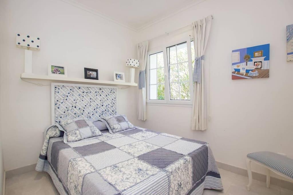 Menorca Villa Marbella Son Parc Exteriör bild