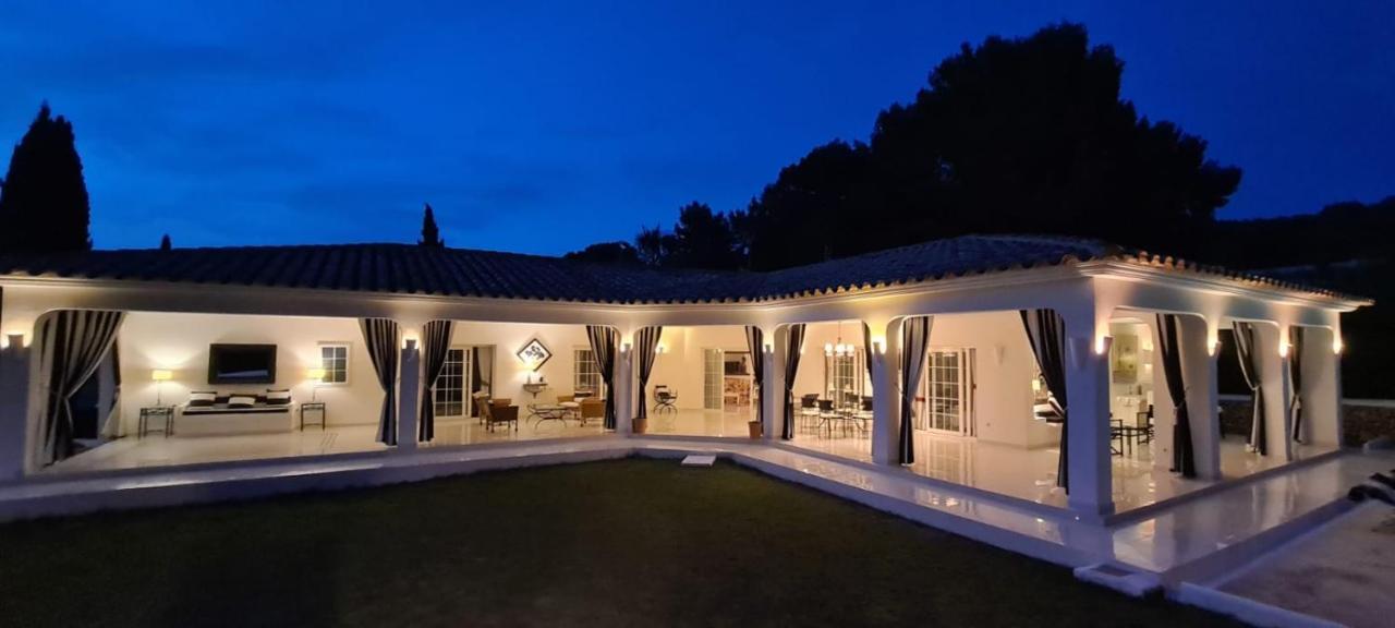 Menorca Villa Marbella Son Parc Exteriör bild