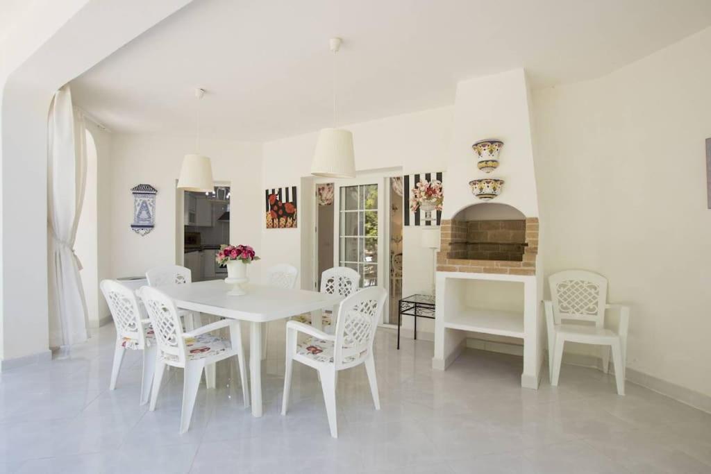 Menorca Villa Marbella Son Parc Exteriör bild