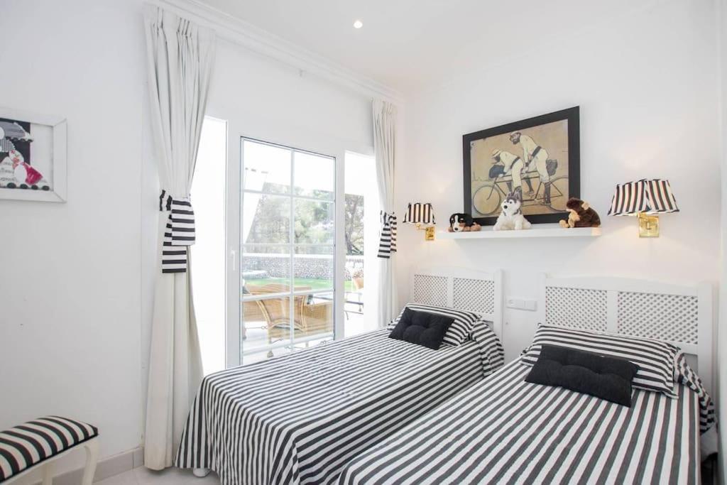 Menorca Villa Marbella Son Parc Exteriör bild