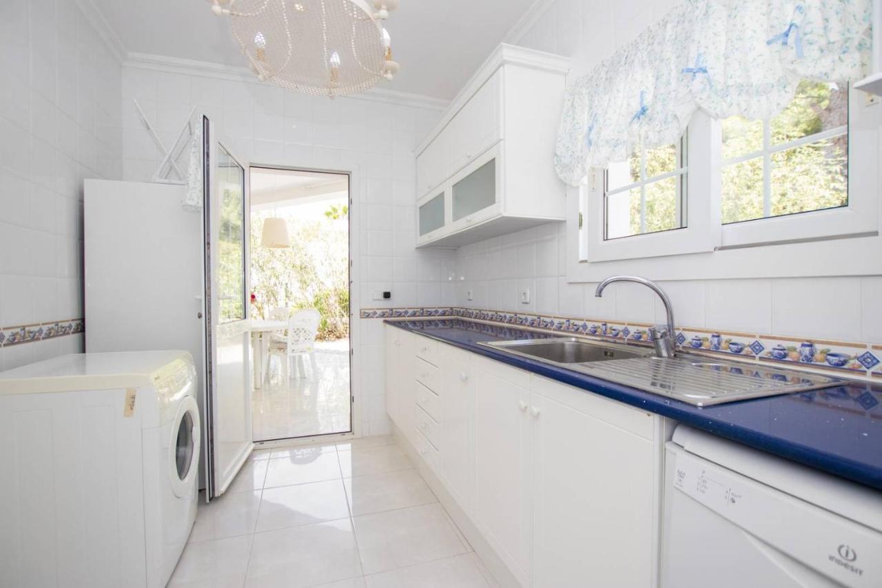 Menorca Villa Marbella Son Parc Exteriör bild